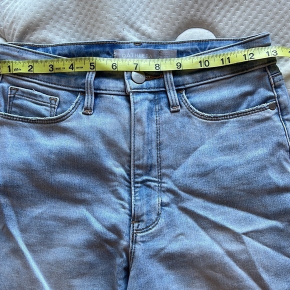 Athleta Sculptek Highwaist Jeans Size 0 - Picture 10 of 12